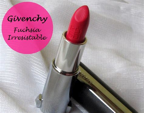 givenchy 205 rossetto rosso fuxia|Givenchy Le Rouge & Le Vernis in Fuchsia .